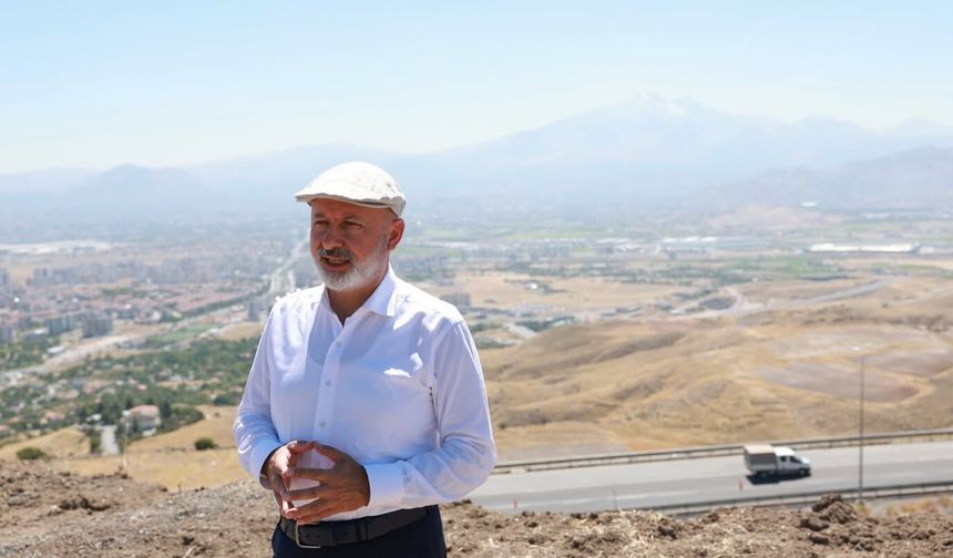 Erkilet Seyir Terası, Kayseri’nin Yeni Simgesi Olacak