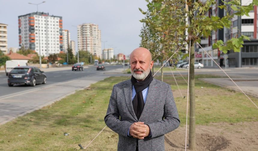 Kocasinan Belediyesi, On Binlerce Ağaç ve Fidanı Toprakla Buluşturuyor