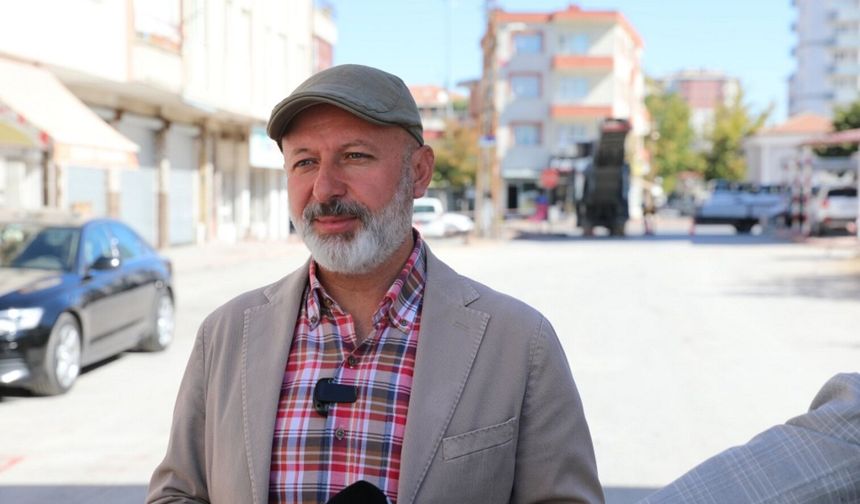 Kayseri’de İlk ve Tek Olan Asfalt Freze Aracı İle Asfalt Kazılıyor