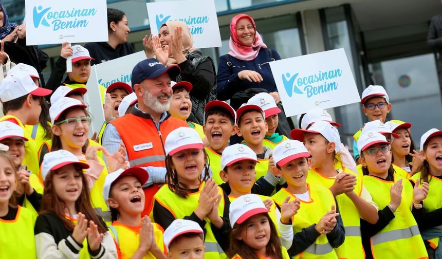 Kocasinan’da Çevre Duyarlılığı Geleceğe Umut Oluyor
