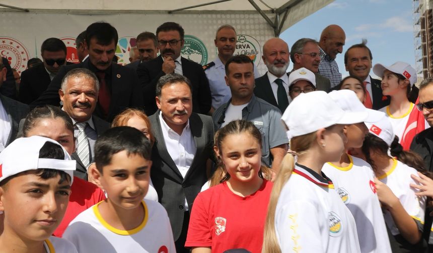 Kocasinan’da 75. ERVA Spor Okulu Hizmete Açıldı