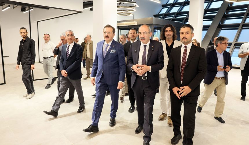 TOBB Başkanı Rifat Hisarcıklıoğlu’ndan Kayseri Ticaret Odası’na Ziyaret
