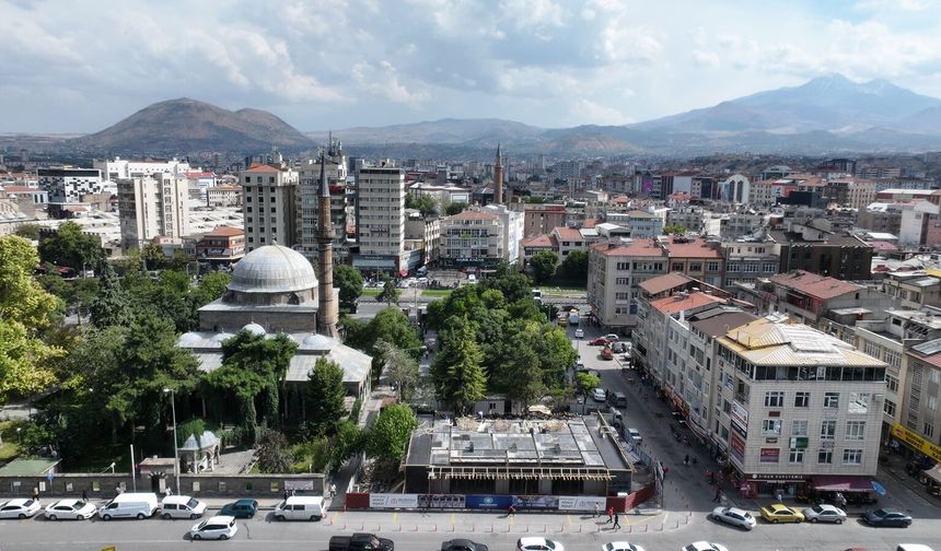 Kurşunlu Cami’de Ek Şadırvan İçin Son Aşamaya Gelindi