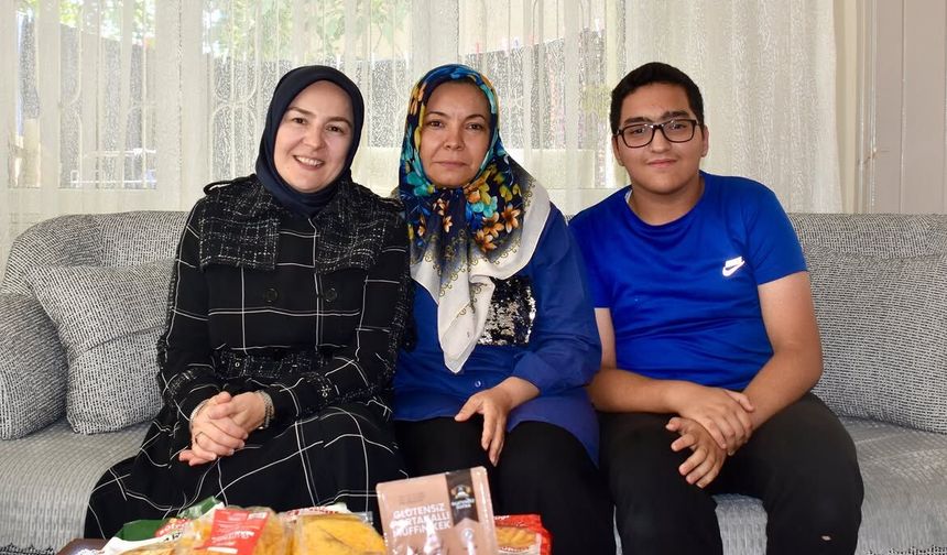 Kocasinan Belediyesi’nin Sosyal Destek Hizmetleri Gönüllere Dokunuyor