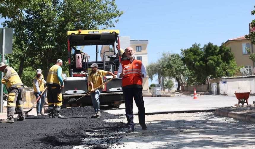 Kocasinan’da Şehrin Geleceğine Yol Açılıyor