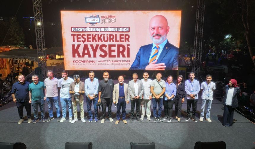 Çolakbayrakdar: ‘’Kayseri Modelini Görmek İsteyen Kayseri’ye Gelsin”