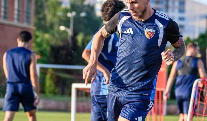 Kayserispor’da Fatih Karagümrük Maçı Hazırlıkları Sürüyor