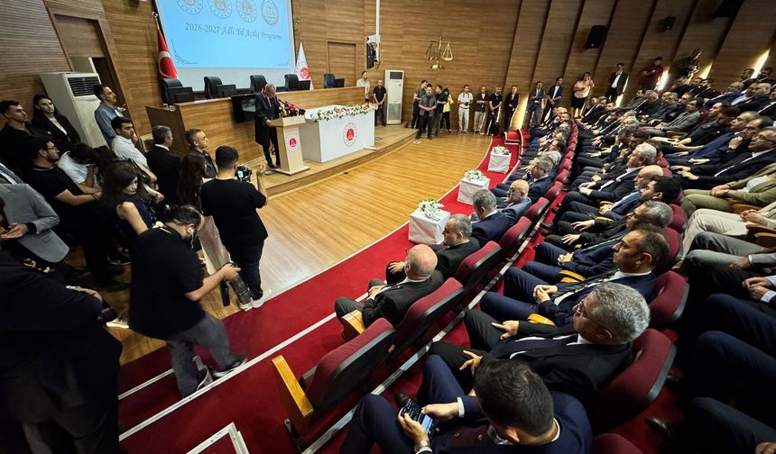 Kayseri Adliyesi'nde Adli Yıl Başladı