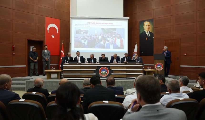Kayseri’de Ahilik Haftası Hazırlıkları Masaya Yatırıldı