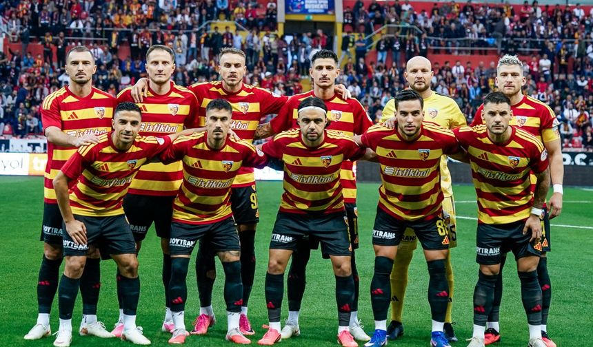 Kayserispor, Fatih Karagümrük’e Konuk Olacak