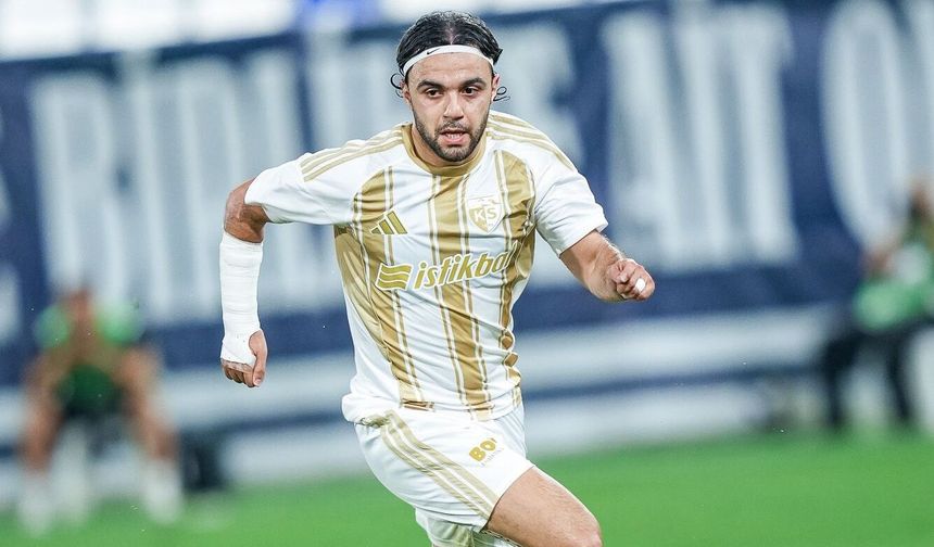 Kayserispor, Zorlu Deplasmandan 1 Puanla Döndü