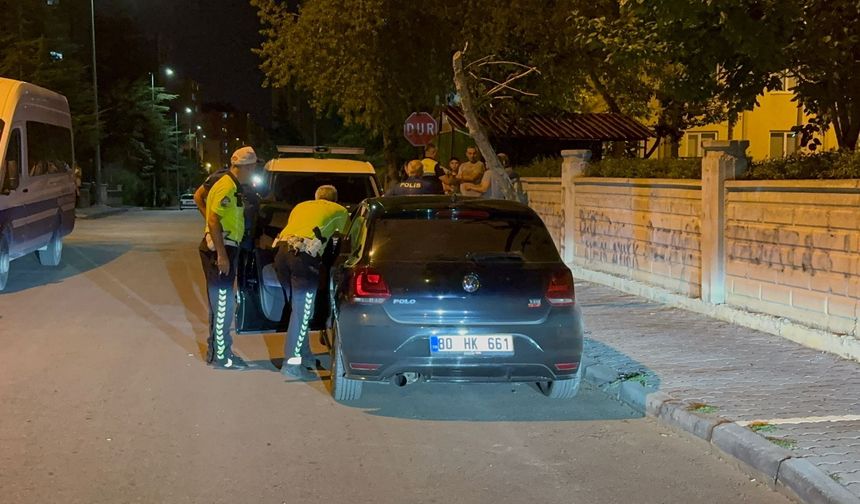 Kayseri’de Kovalamaca Sonucu Durdurulan Araca 390 Bin TL Ceza