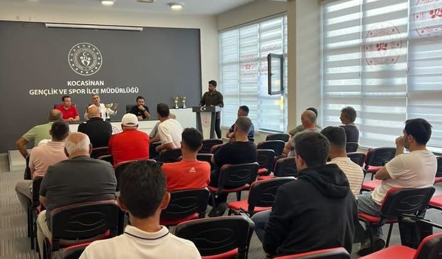 Süper Amatör ve 1. Amatör Lig’de Yeni Sezon Kuraları Çekildi