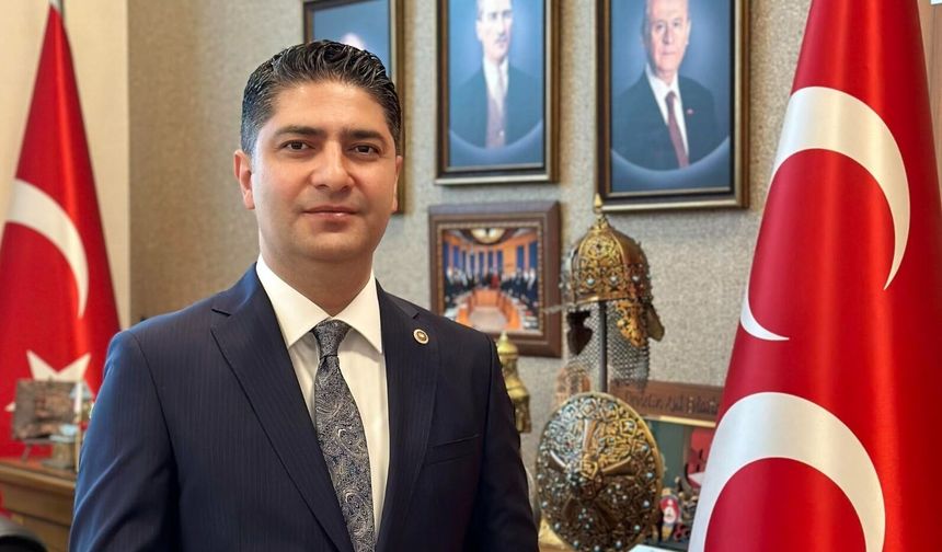 MHP’li Özdemir’den Kayseri İçin TBMM’de Önerge Rekoru