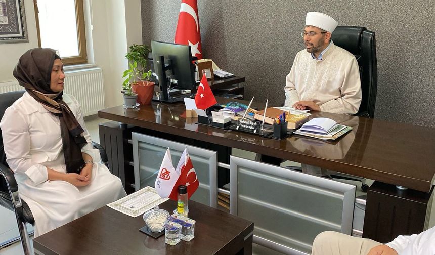 Filipinli Rowena Antone Develi’de Müslüman Oldu