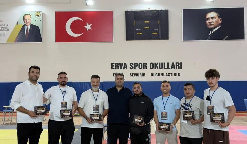 Kayseri, İller Arası Kick Boks Turnuvasına Ev Sahipliği Yaptı