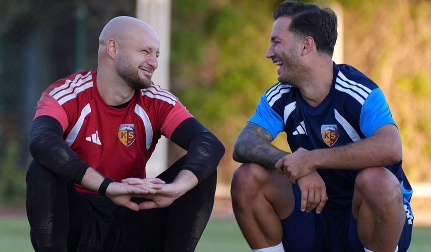 Kayserispor’un Esenler Erokspor Maçı Hazırlıkları Devam Ediyor
