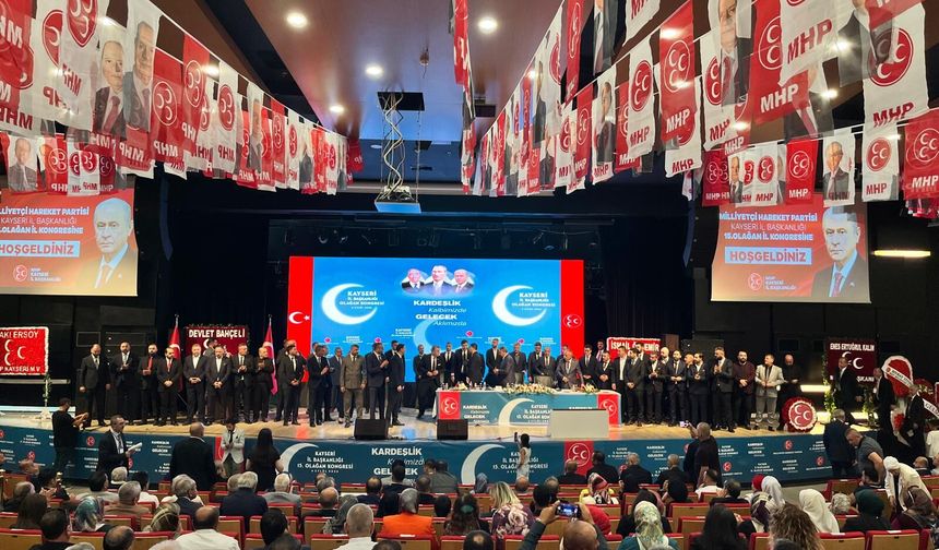 MHP İl Başkanı Enes Ertuğrul Kalın Güven Tazeledi