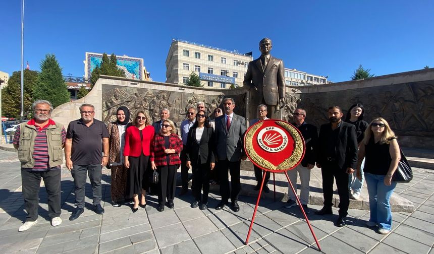 CHP’nin 103’üncü Kuruluş Yıl Dönümü Kayseri’de Kutlandı