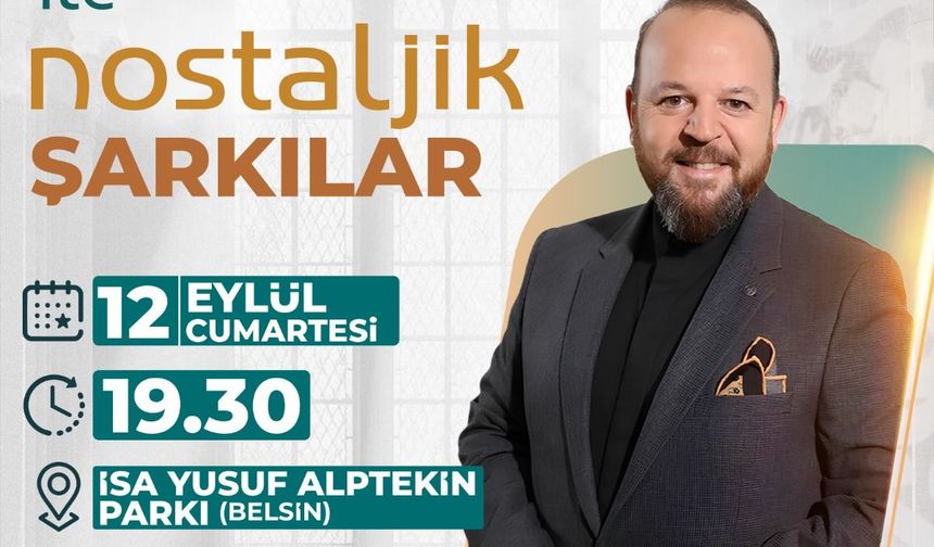 Necip Karakaya ile Nostaljik Şarkılar Melikgazi'de