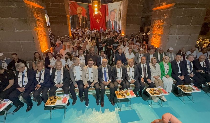 İncesu’da 29’uncu Kültür, Turizm ve Üzüm Festivali