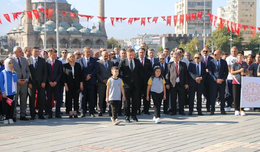 İl Milli Eğitim Müdürü Esen, “Kayseri’de 312 Bin Öğrenci Ders Başı Yaptı”