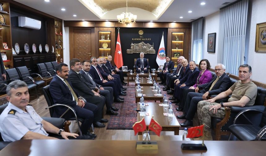 Ticaret Bakanı Bolat: "Kayseri 4 Milyar Dolar İhracatı Olan Dış Ticaret Şehridir"