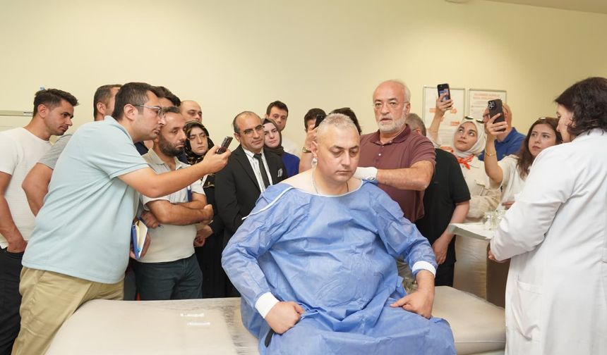 Kayseri Şehir Hastanesi’nde Kupa Tedavisi Eğitiminin Pratik Uygulamaları Başladı