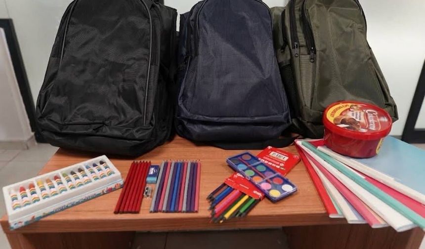 Melikgazi’de Yeni Dönem İçin 6.000 Öğrenciye Kırtasiye Desteği Sağlandı