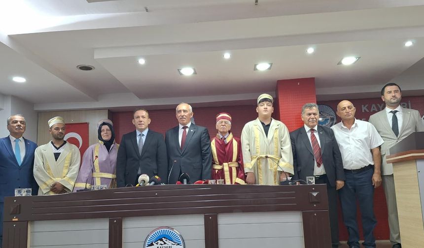 Başkan Odakır Yılın Ahilerini Açıkladı