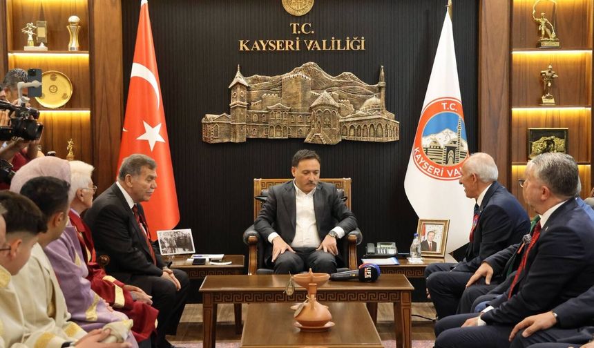 Kayseri’de 39. Ahilik Haftası Tören ve Ziyaretlerle Başladı