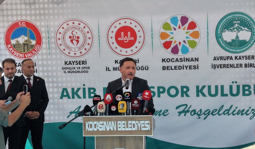 Vali Çiçek, “Türkiye’de En Çok Aktif Sporcusu Olan Dördüncü İl Olduk”