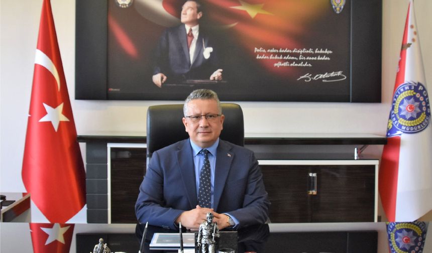 Kayseri İl Emniyet Müdürü Değişti