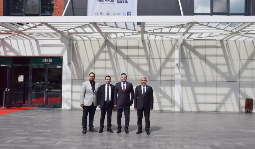 Kayseri OSB Yönetimi, İstanbul’daki 3 Uluslararası Fuara Çıkarma Yaptı