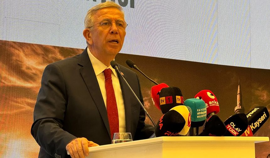 Mansur Yavaş: Kültürel Mirası Gelecek Kuşaklara Tam Olarak Aktarmalıyız