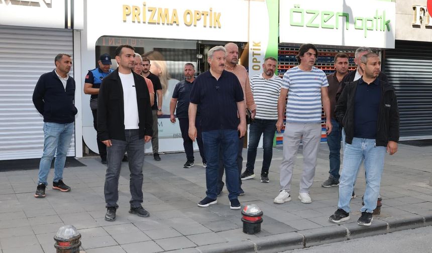 Melikgazi Belediyesi Şehrin Merkezine Güzel Bir Dokunuş Daha Yapıyor