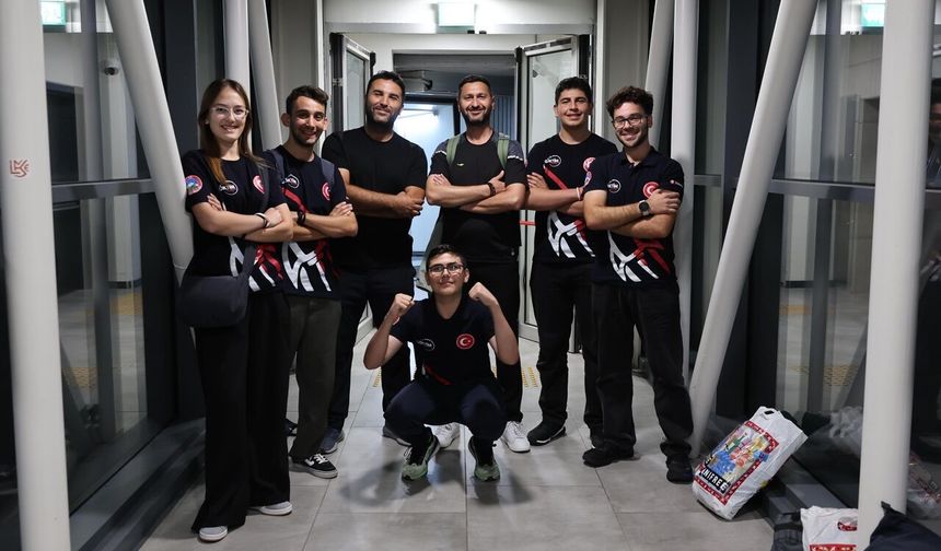 GÖKTİM KartalAir Takımı Dünya Birincisi Oldu