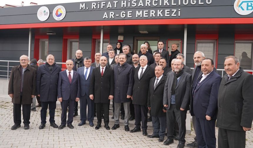 KTB AR-GE Merkezi’nde Analiz Kapsamı Genişletildi