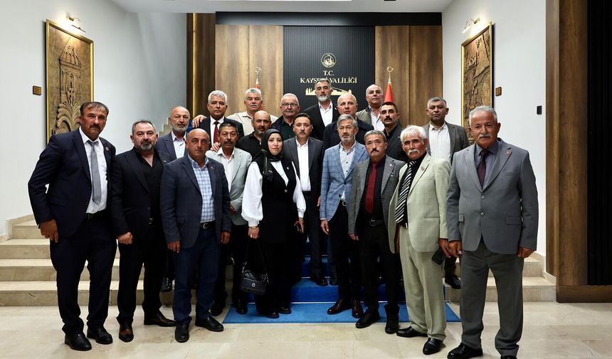Vali Çiçek: ‘’Çalışmalarımızı Vatandaş Odaklı Bir Anlayışla Sürdüreceğiz’’