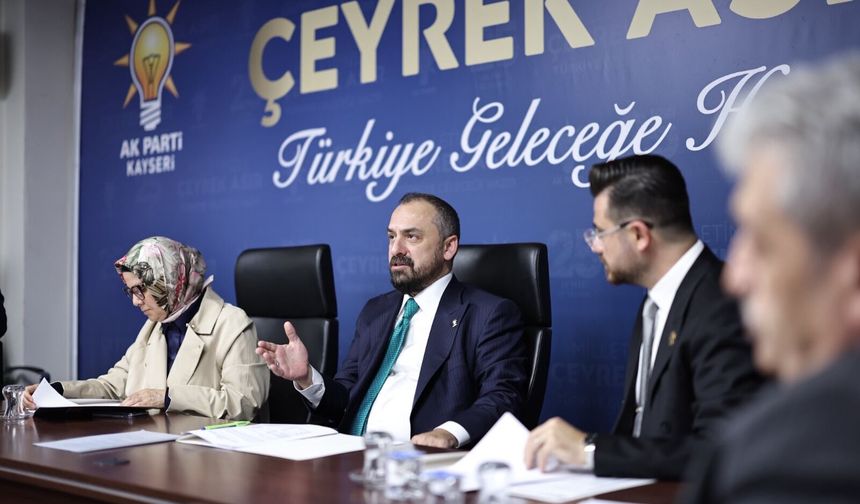 AK Parti’li Faruk Acar: Terörsüz Türkiye ve Terörsüz Bölge Hedefimizi Hayata Geçireceğiz