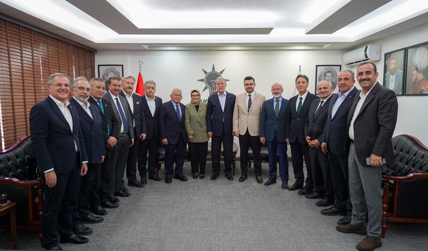 AK Parti Kayseri Teşkilatında İstişare Toplantısı
