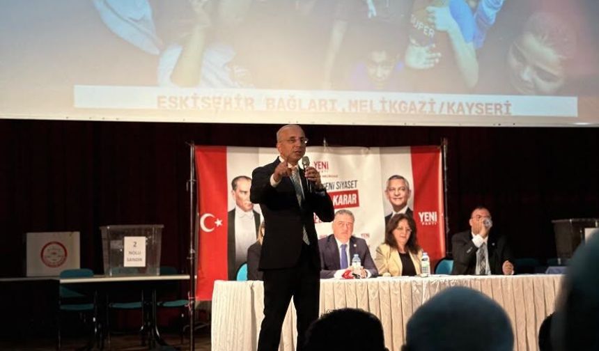 Milletvekili Genç “Yeni Partinin Adını Milletimiz Koymuştur”