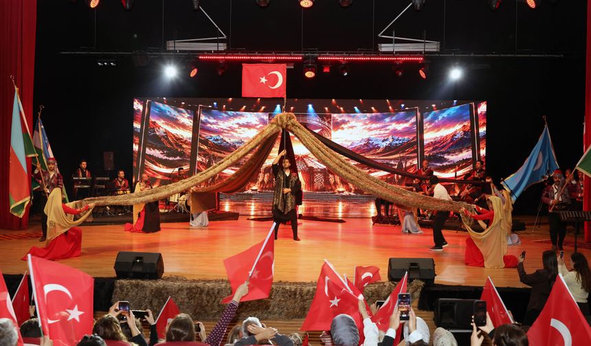 Talas’ta Türk Dünyası Coşkusu