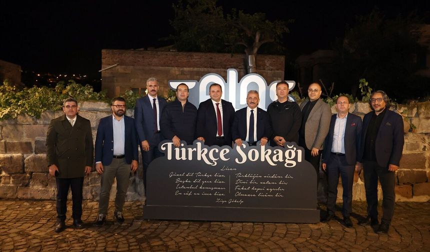 Türksoy Temsilcilerinin Talas Turu