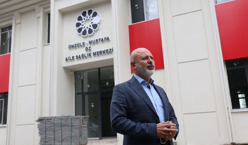 Kocasinan’dan Bölgeye Değer Katacak Sağlık Merkezi Tamamlandı