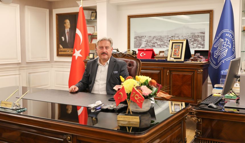 Başkan Palancıoğlu: "Cumhuriyetimizin Nice Yüzyılları İçin Çalışmaya Devam Edeceğiz"