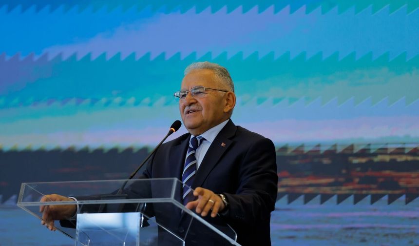 Başkan Büyükkılıç: “2027’de Kültür Rüzgârı Esecek”