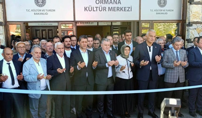 Başkan Yalçın, Antalya’da Bakanlarla Açılışa Katıldı