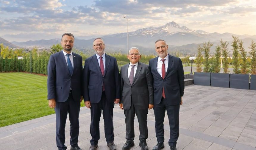 Büyükkılıç’tan Kayseri’nin Gastronomi ve Turizm Vizyonuna Güçlü Vurgu