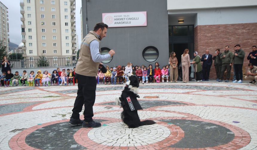 Büyükşehir’den Çocuklara Hayvan Sevgisi Aşılayan Anlamlı Etkinlik